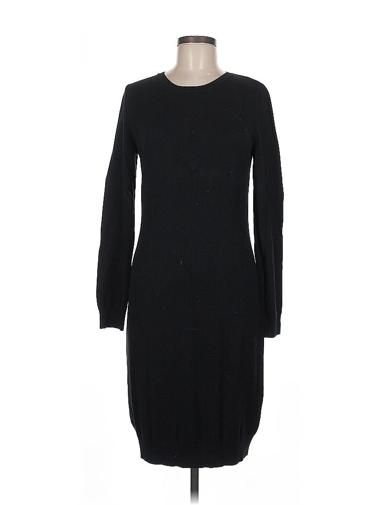 Pre-owned Philosophy Republic Clothing Casual Dress In Black