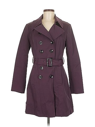 New York & Company Trenchcoat (view 1)