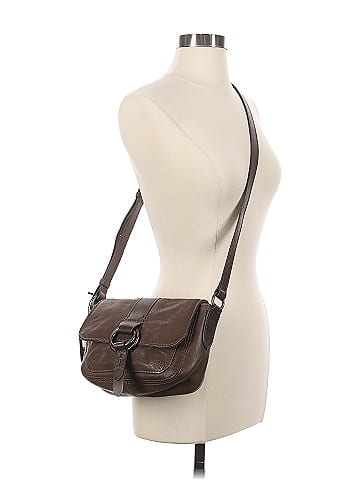 frye & co. Leather Crossbody Bag (view 2)