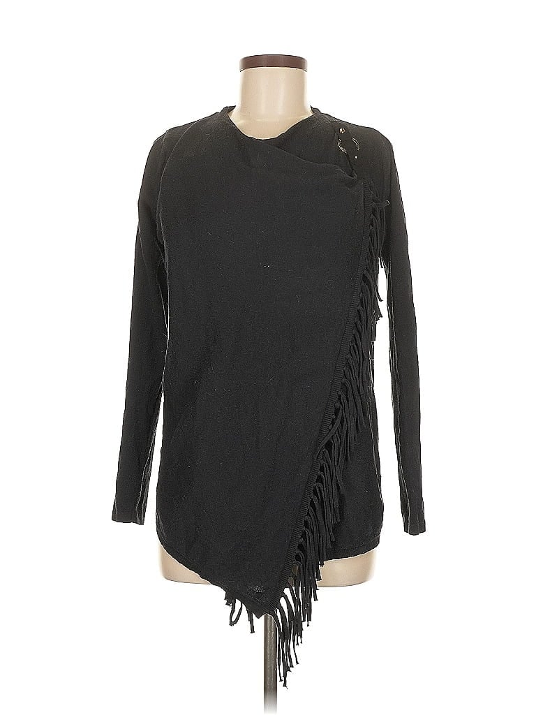 Pre-owned Inc International Concepts Pullover Sweater In Black