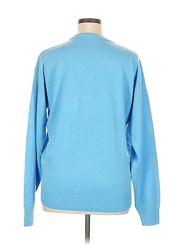 Polo Cashmere Pullover Sweater (view 2)