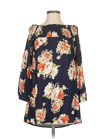 Band of Gypsies Long Sleeve Blouse (view 1)