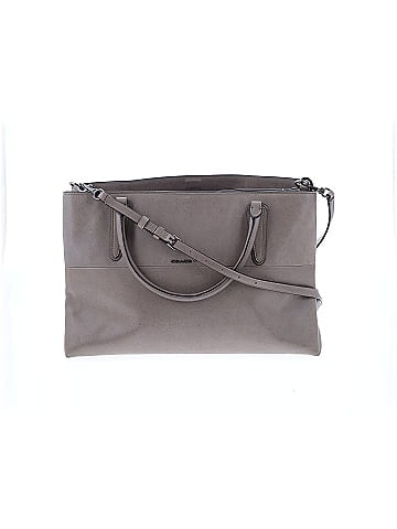 Coach Leather Satchel (view 1)