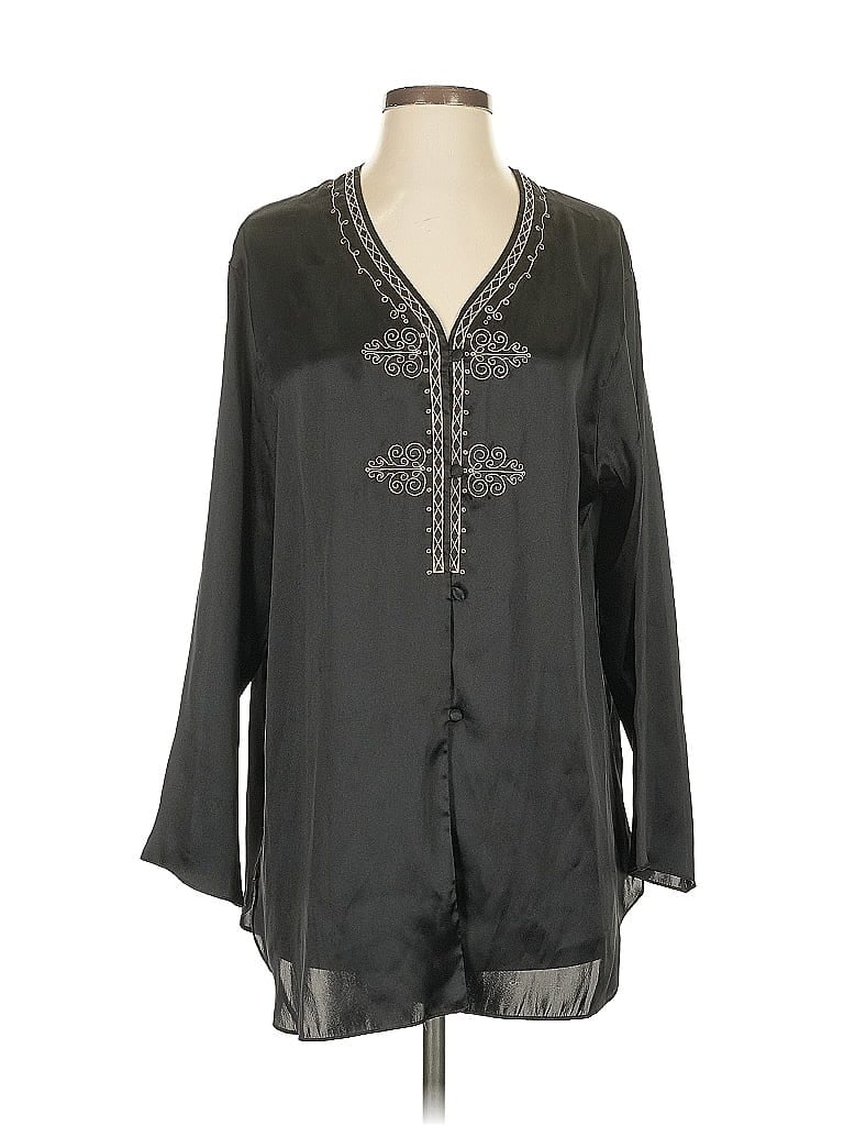 Pre-owned Signature Casual Dress In Gray