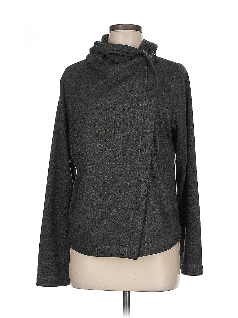 Click to view more detailed imagery on our partner's website Pre-owned Buki Cardigan Sweater In Gray