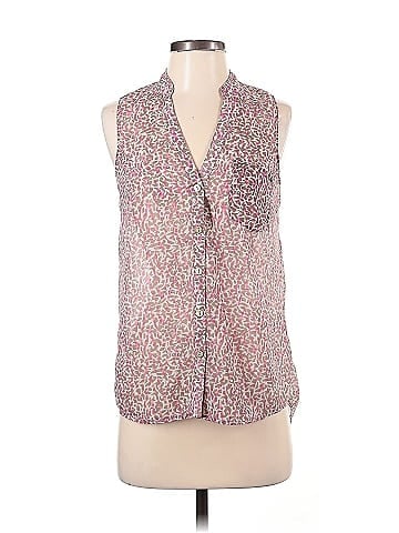 G by GUESS Sleeveless Button-Down Shirt (view 1)