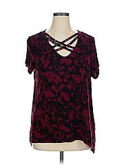 Rock & Republic Short Sleeve Blouse