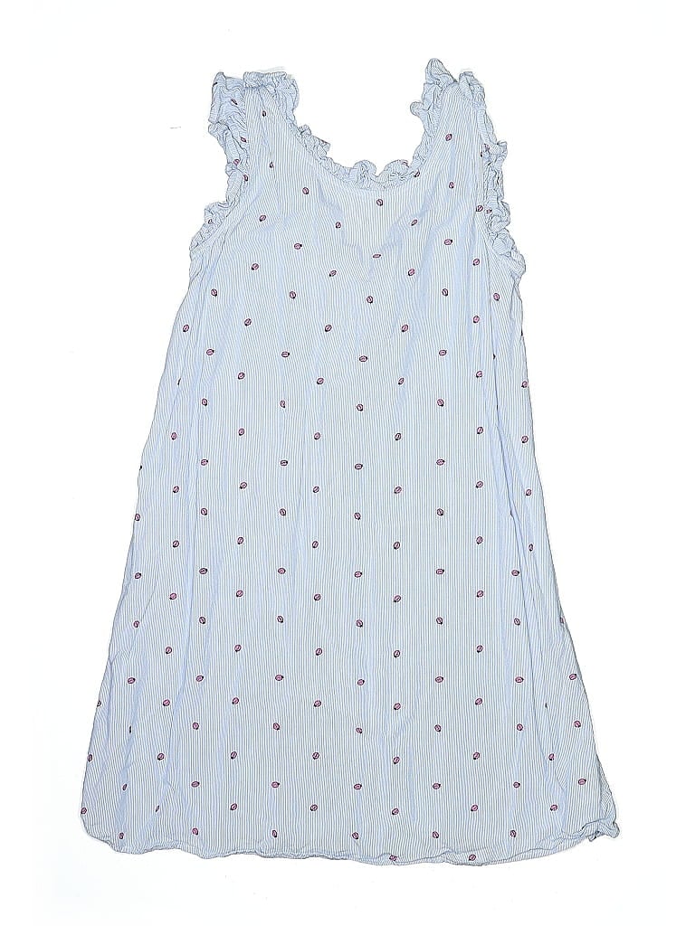 Pre-owned Crown & Ivy Kids' Dress In Blue
