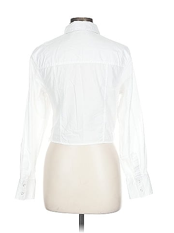 Jason Wu Long Sleeve Blouse (view 2)