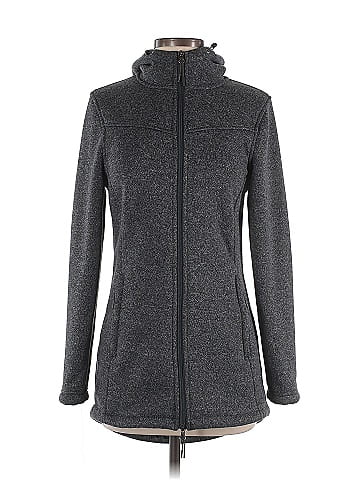 Stoic Zip Up Hoodie (view 1)