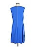 Marc New York Andrew Marc Color Block Blue Casual Dress Size 12 - photo 2
