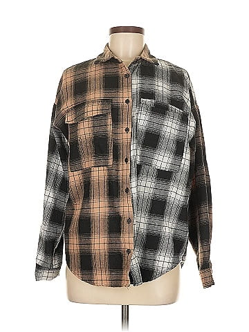 Missguided Long Sleeve Blouse (view 1)