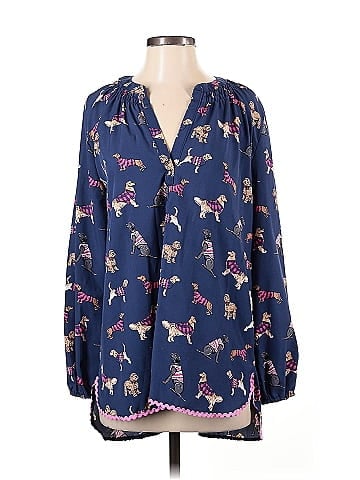 Simply Southern Long Sleeve Blouse (view 1)