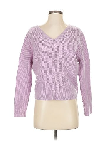 Maje Cashmere Pullover Sweater (view 1)