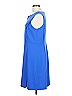 Marc New York Andrew Marc Color Block Blue Casual Dress Size 12 - photo 5