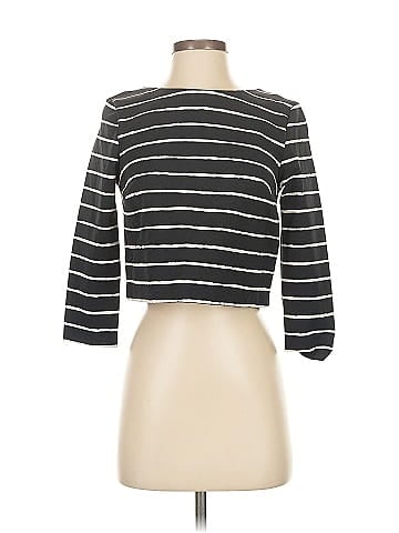 Elizabeth and James 3/4 Sleeve Top (view 1)