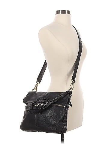 Fossil Leather Satchel (view 2)