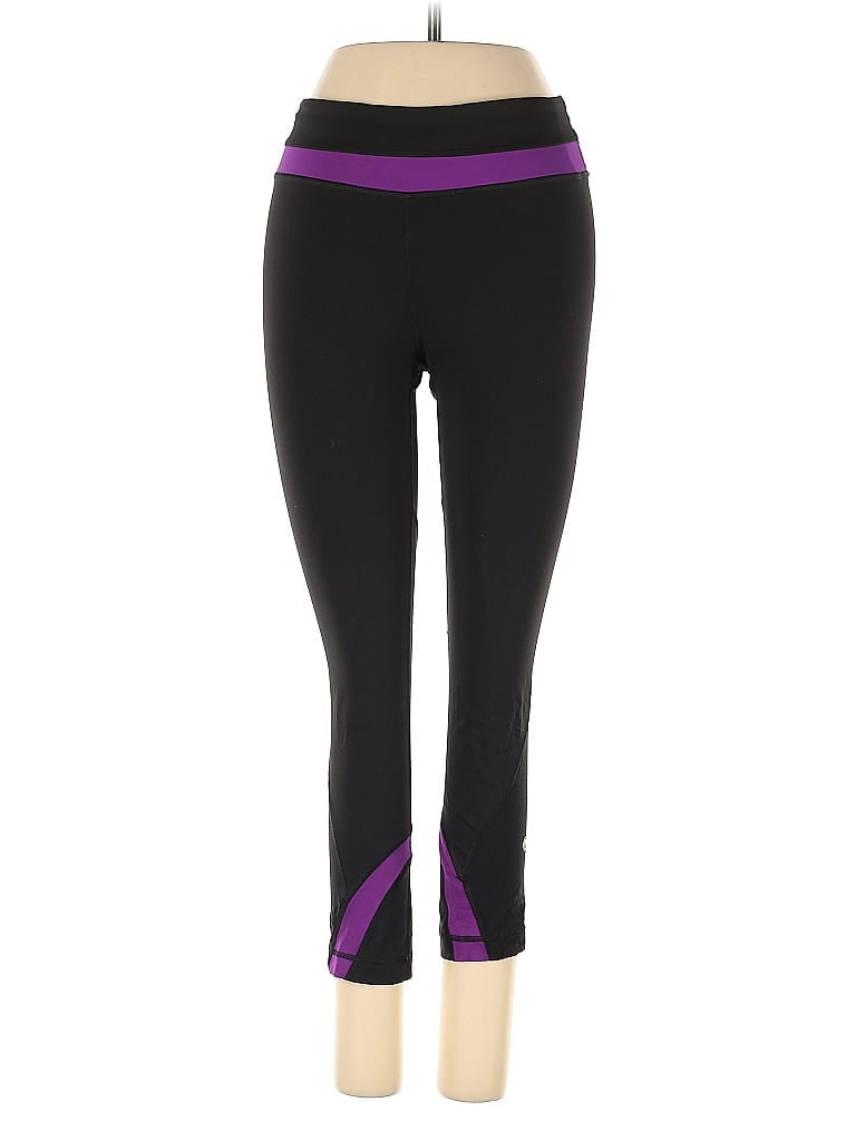 Pre-owned Lululemon Athletica Active Pants In Black