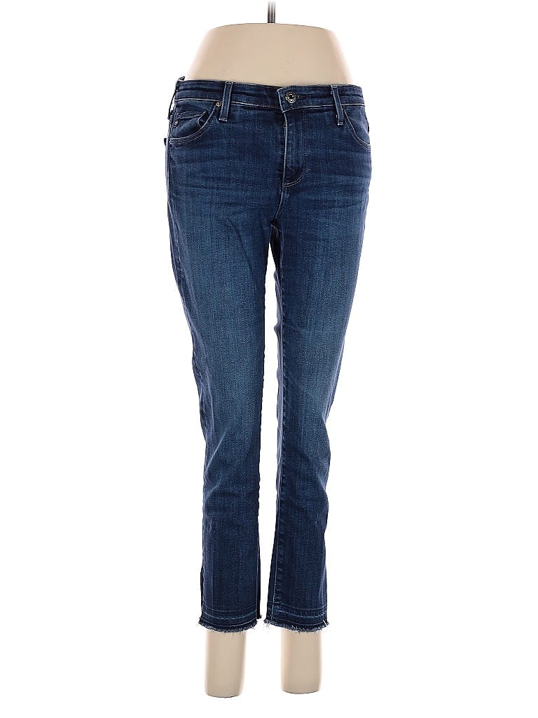 Adriano Goldschmied Solid Blue Jeans Size 28 waist - photo 1