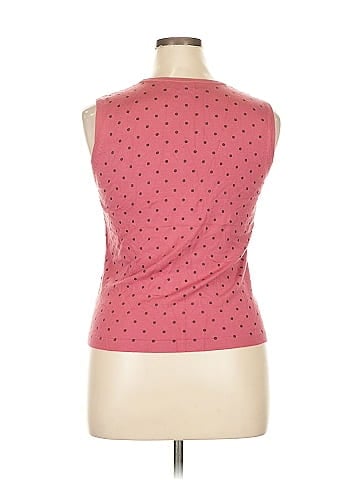Kasper Sleeveless Silk Top (view 2)