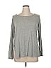 Blue Blush Gray Long Sleeve Top Size XL (estimated) - photo 1
