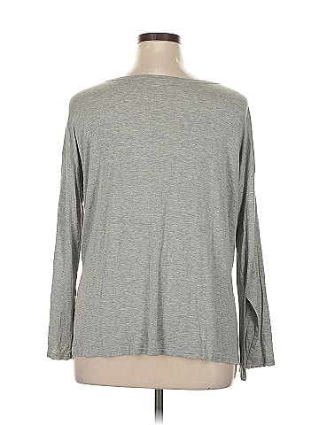 Blue Blush Long Sleeve Top (view 2)