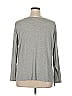 Blue Blush Gray Long Sleeve Top Size XL (estimated) - photo 2