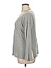 Blue Blush Gray Long Sleeve Top Size XL (estimated) - photo 5