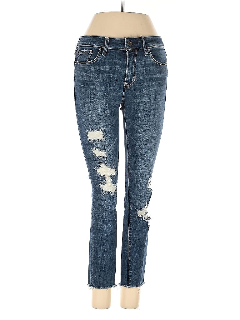 Pre-owned Abercrombie & Fitch Jeans In Blue