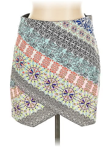 Sequin Hearts Casual Skirt (view 1)