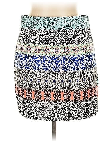 Sequin Hearts Casual Skirt (view 2)