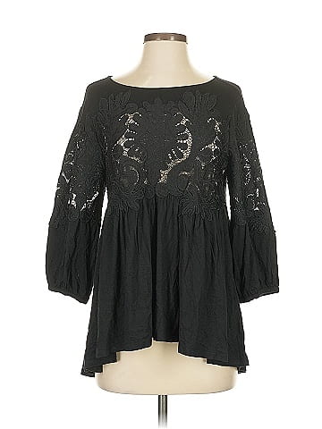 Deletta 3/4 Sleeve Blouse (view 1)