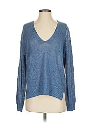 White + Warren Pullover Sweater