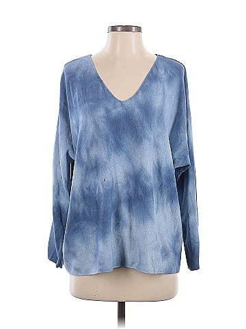 Tempo Paris Long Sleeve Blouse (view 1)