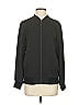 Noir 100% Polyester Solid Black Track Jacket Size S - photo 1