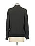 Noir 100% Polyester Solid Black Track Jacket Size S - photo 2