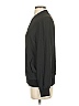 Noir 100% Polyester Solid Black Track Jacket Size S - photo 5