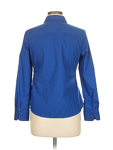 Foxcroft Long Sleeve Button-Down Shirt (view 2)