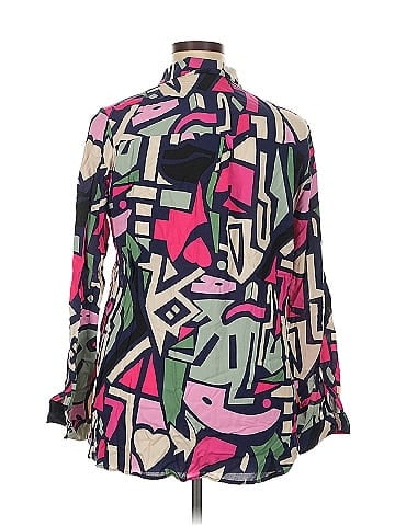 Big Dart Long Sleeve Blouse (view 2)