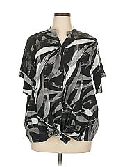 Iman Short Sleeve Blouse