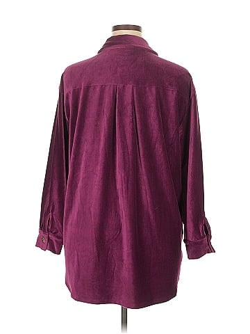 Nina Leonard 3/4 Sleeve Blouse (view 2)