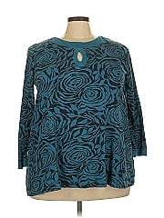 Roaman's 3/4 Sleeve Top