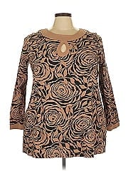 Roaman's 3/4 Sleeve Top