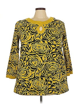 Roaman's 3/4 Sleeve Top