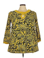 Roaman's 3/4 Sleeve Top