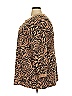 Roaman's 100% Cotton Brown 3/4 Sleeve Top Size 22 - photo 5