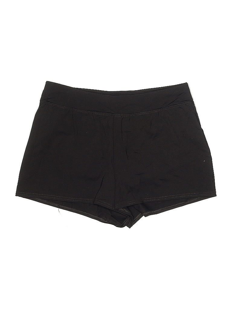 Pre-owned Lands' End Shorts In Black