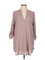 All In Favor 3/4 Sleeve Blouse