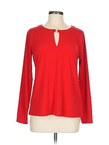 MICHAEL Michael Kors Long Sleeve Top (view 1)