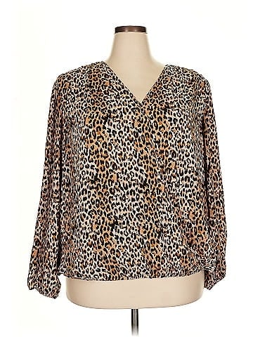 Catherine Malandrino 3/4 Sleeve Blouse (view 1)
